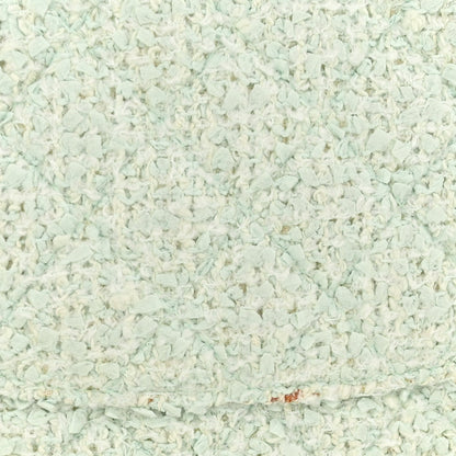 Tweed Medium Double Flap Light Turquoise