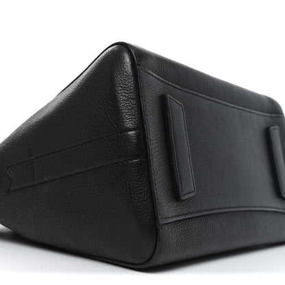 Sugar Goatskin Small Antigona Black