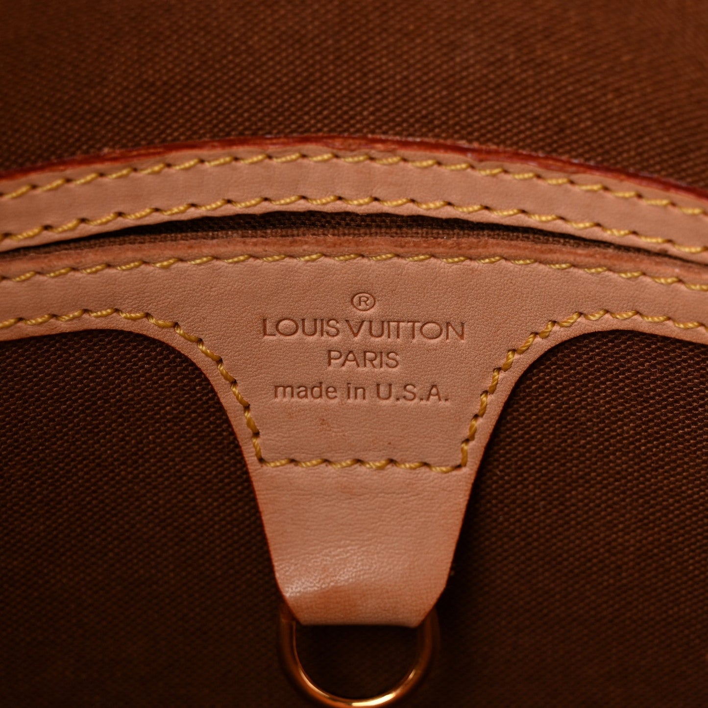 Monogram Ellipse PM