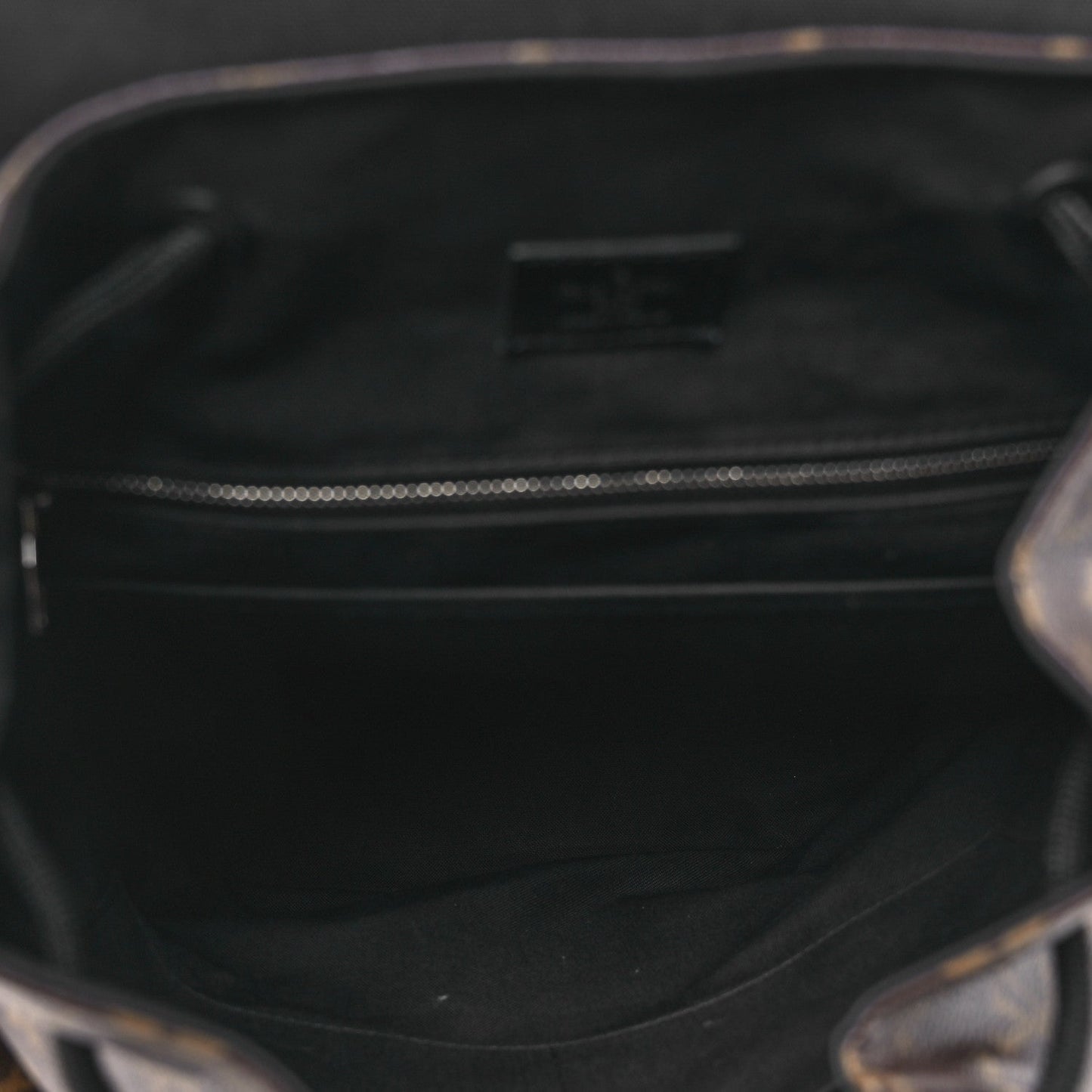 Monogram Macassar Christopher PM Backpack