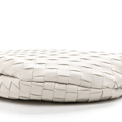 Nappa Intrecciato Sardine Bag Chalk