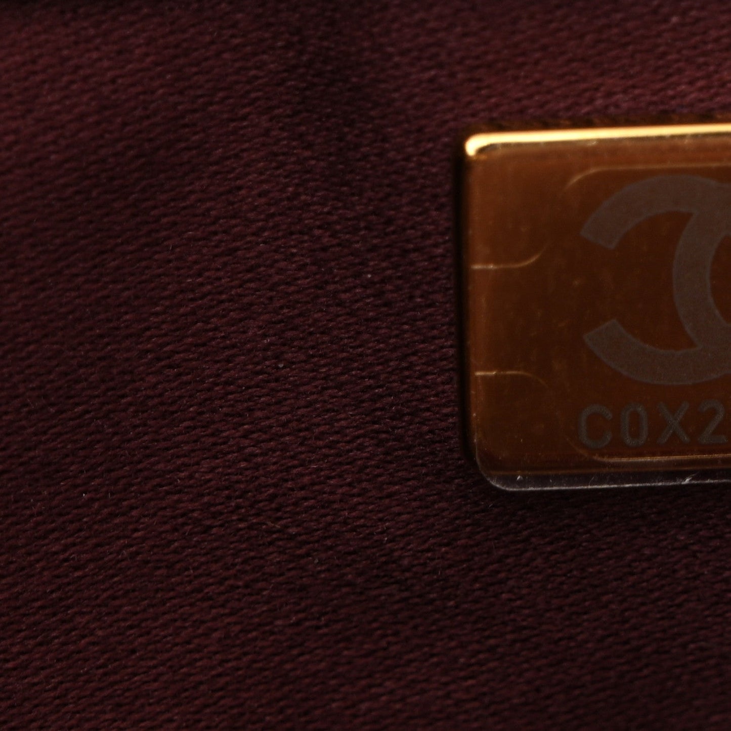 Caviar Quilted Small Chanel 25 Handbag Burgundy