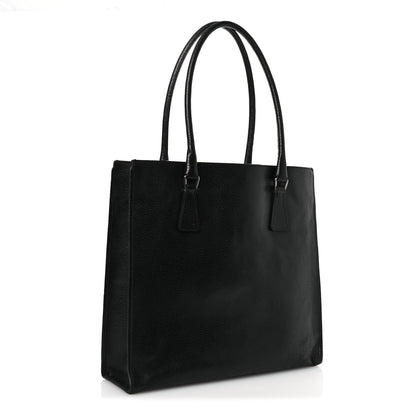 Cinghiale Triangle Tote Black