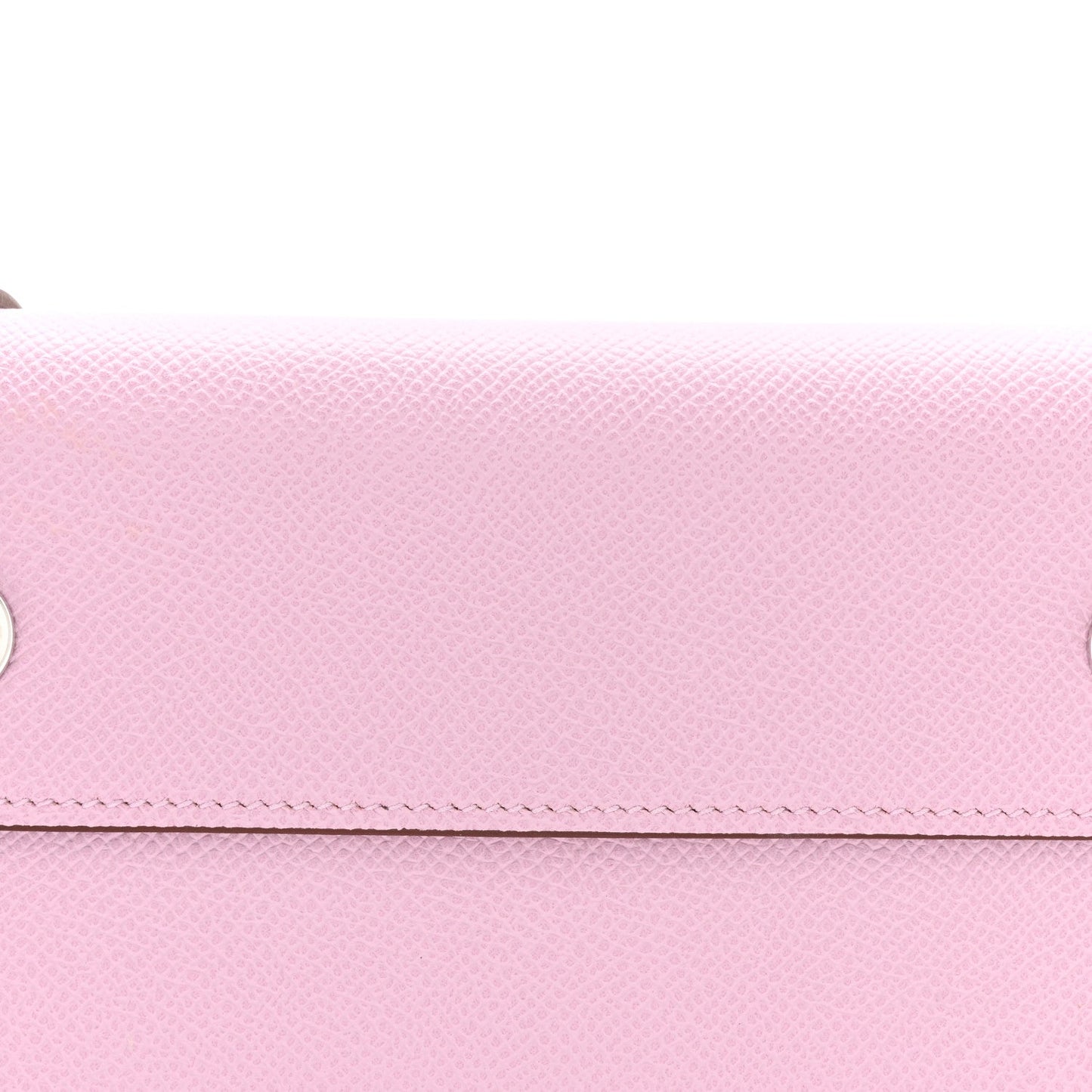 Epsom Hermesnap Wallet Mauve Sylvestre