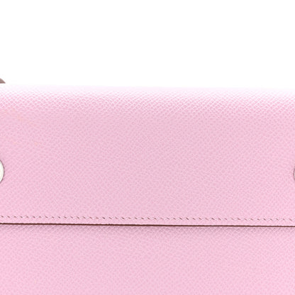 Epsom Hermesnap Wallet Mauve Sylvestre