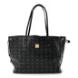 Visetos Large Project Reversible Shopper Tote Black