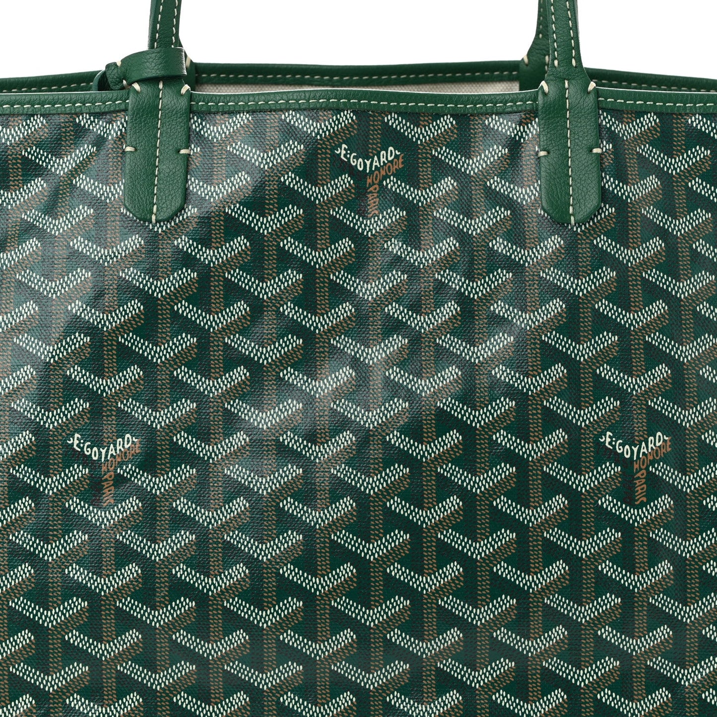 Goyardine Saint Louis PM Green