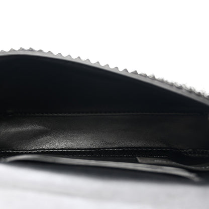 The Rhinestone J Marc Mini Shoulder Bag Black