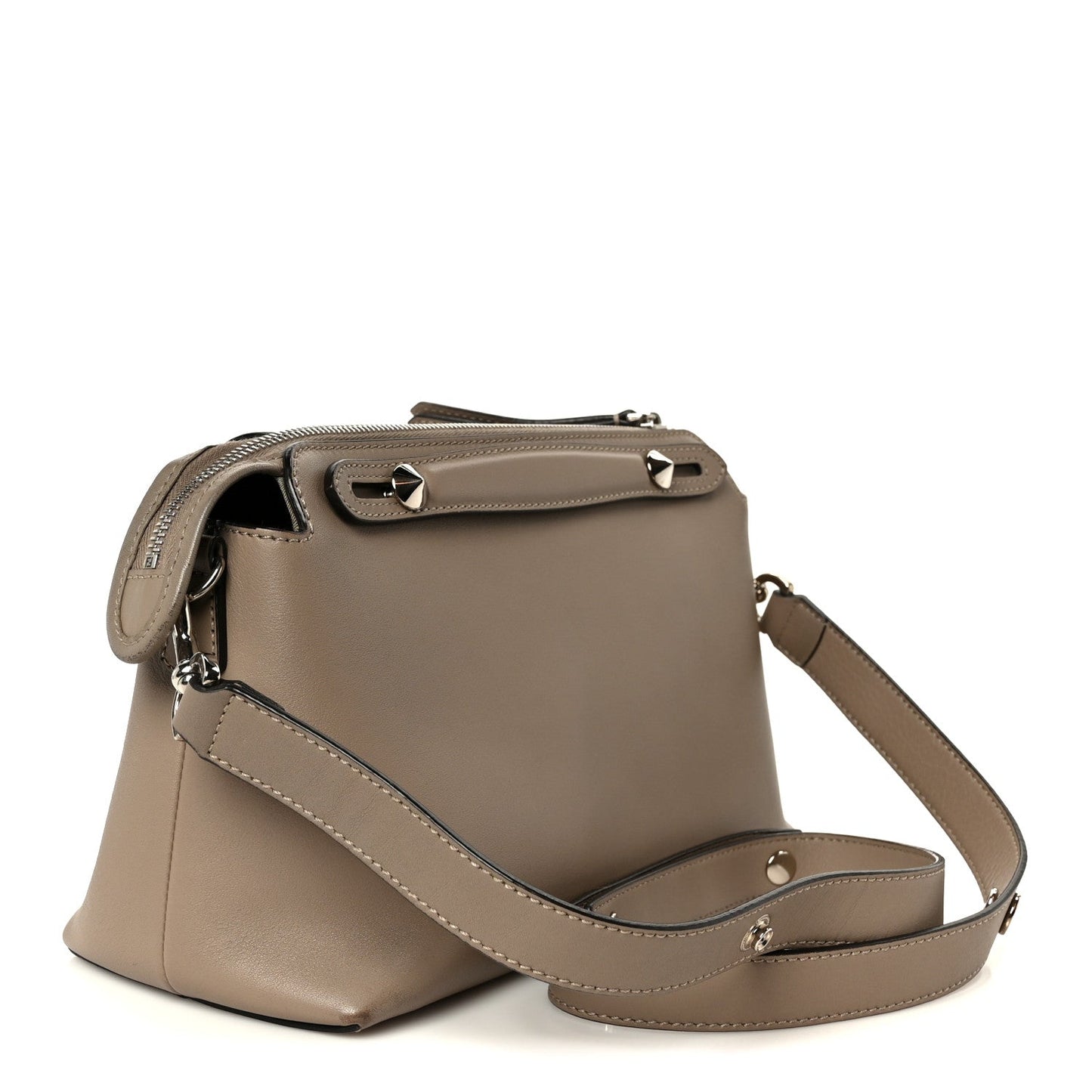 Vitello Dolce Medium By The Way Boston Bag Tortora