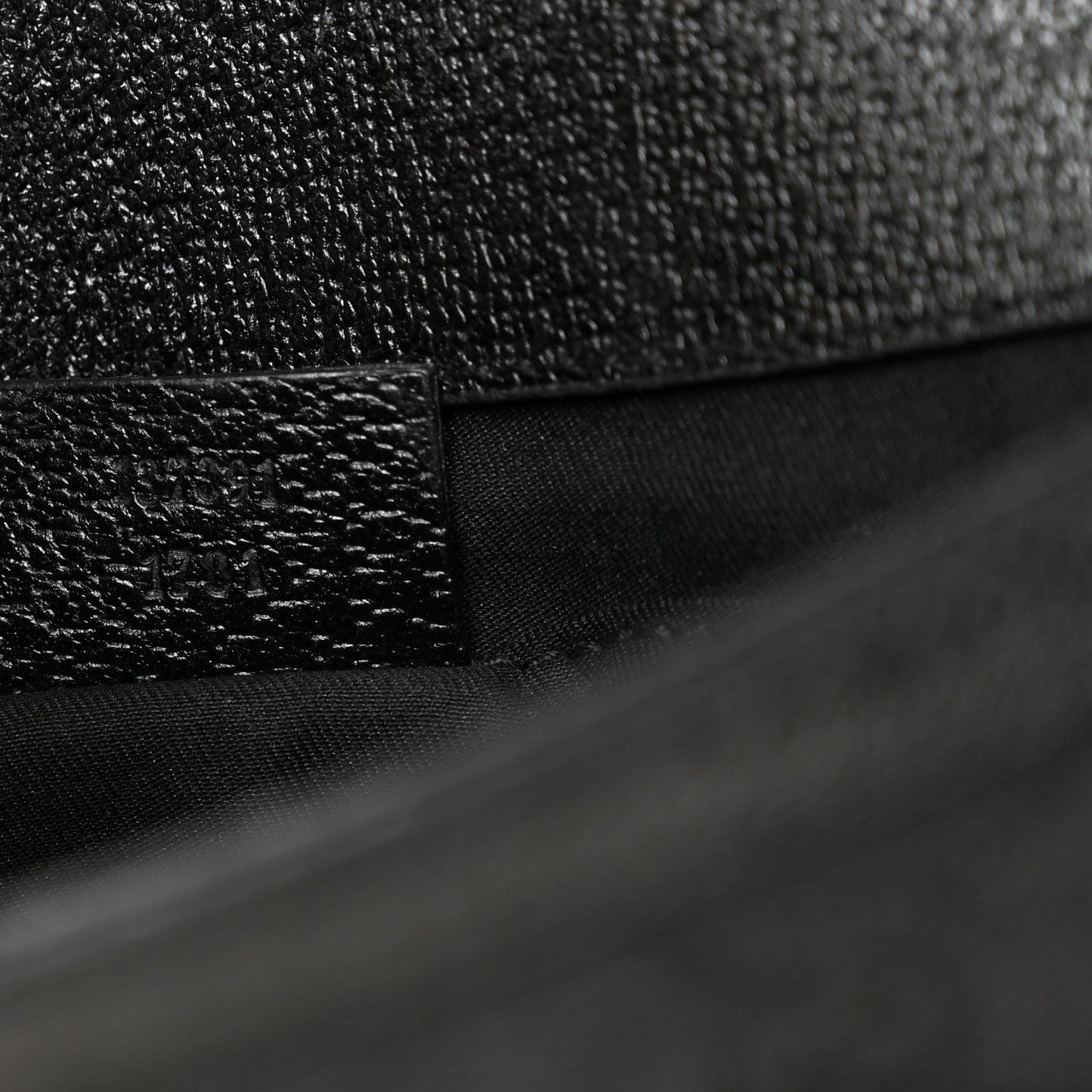 Monogram Bamboo Chain Bag Black