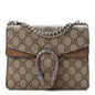 GG Supreme Monogram Mini Dionysus Shoulder Bag Taupe