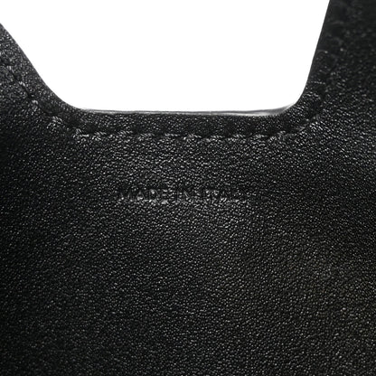 Smooth Calfskin Medium Camille 16 Soft Bag Black
