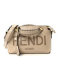 Vitello King Logo Embossed Mini By The Way Boston Bag Nuvola