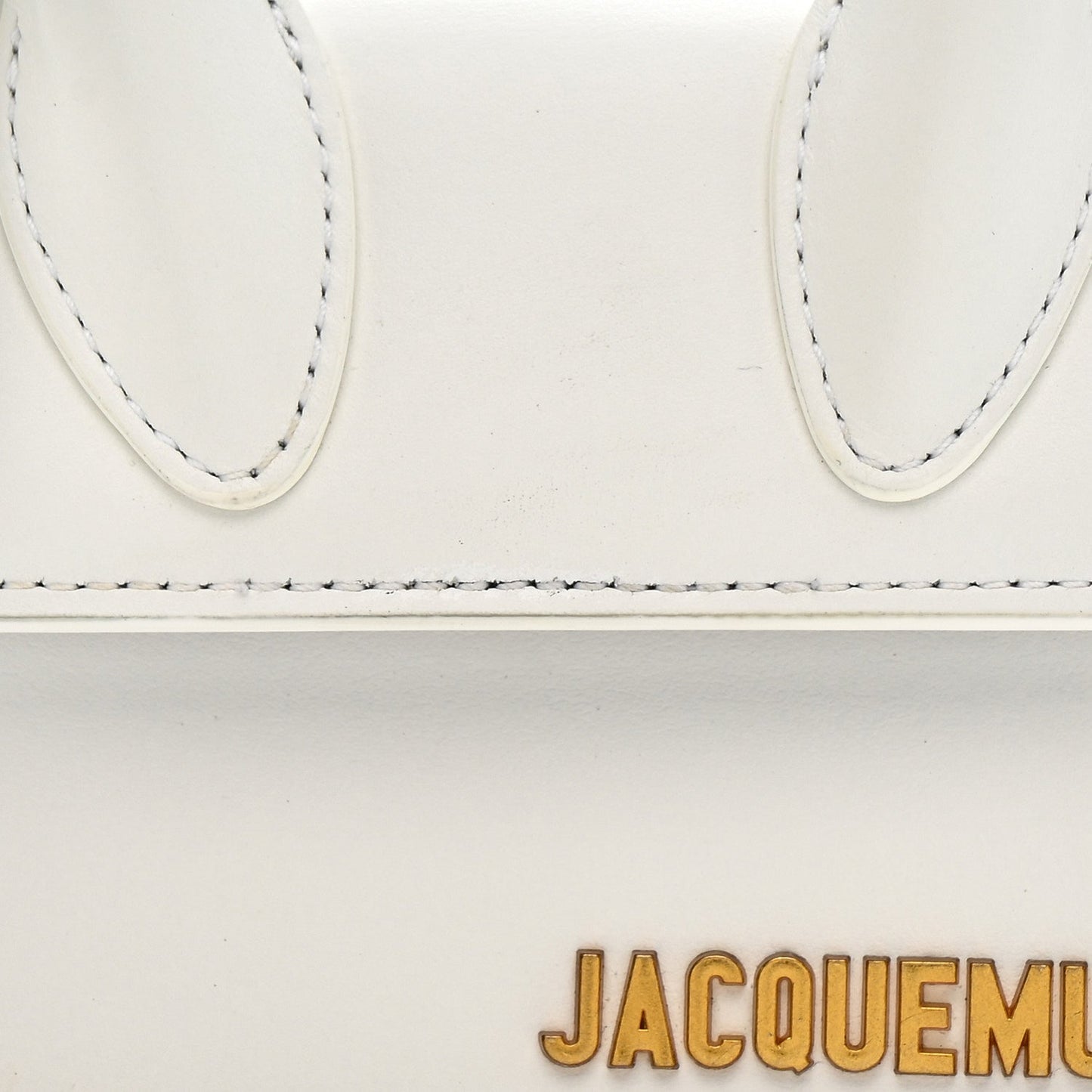 Smooth Calfskin Le Chiquito White