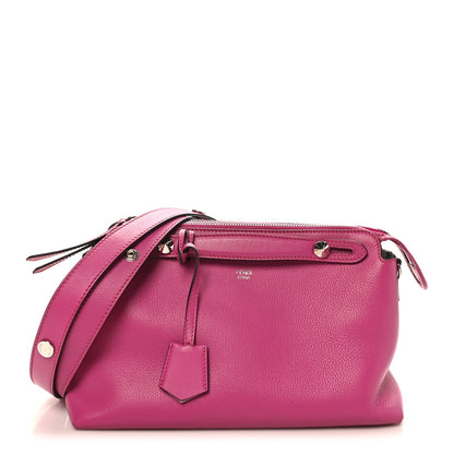 Vitello Dolce Medium By The Way Boston Bag Magenta