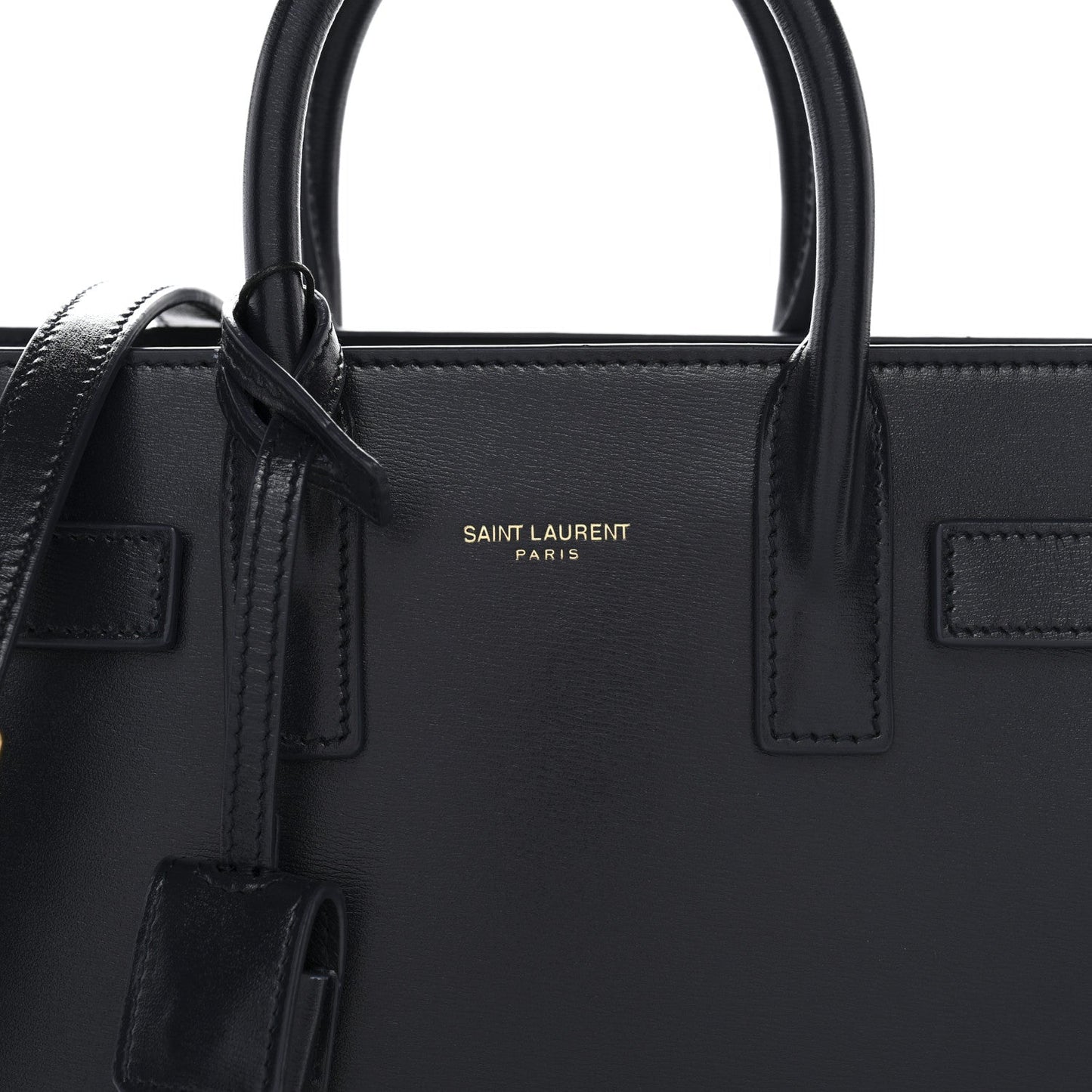 Calfskin Nano Sac De Jour Deep Marine