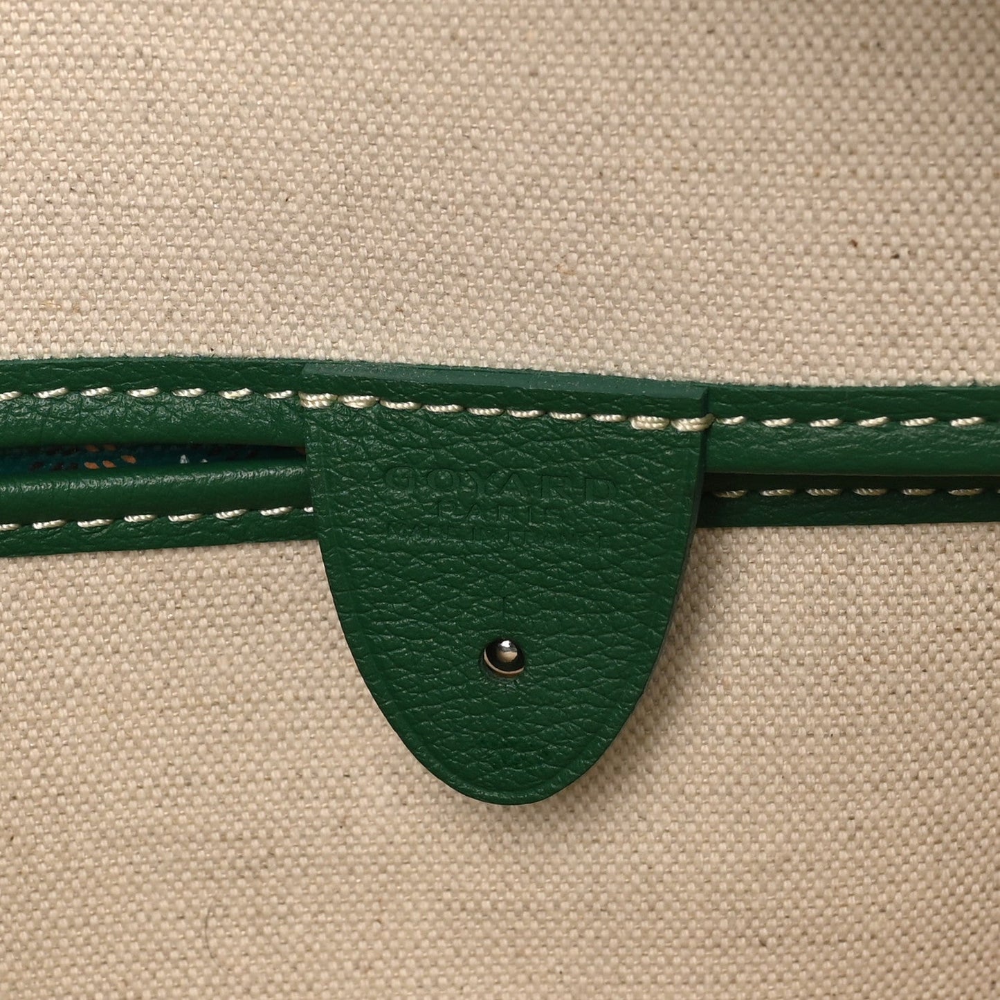 Goyardine Artois MM Green