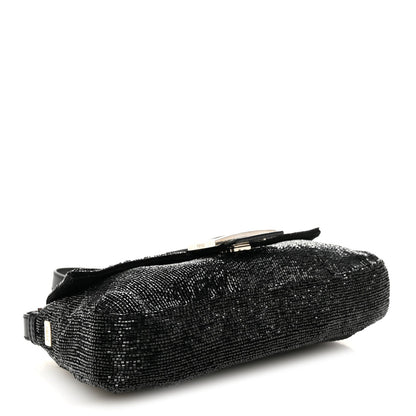 Beaded Baguette Black