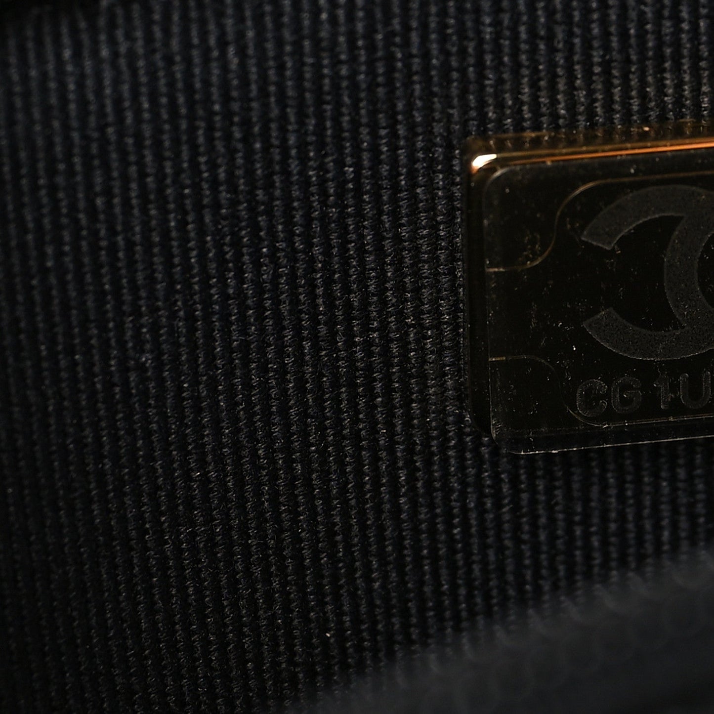 Caviar Quilted Enamel Coco Casino Wallet On Chain WOC Black