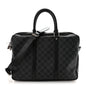 Damier Graphite Porte Documents Voyage PM