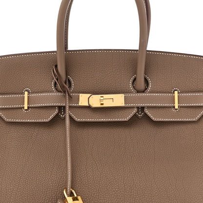 Togo Birkin 35 Etoupe