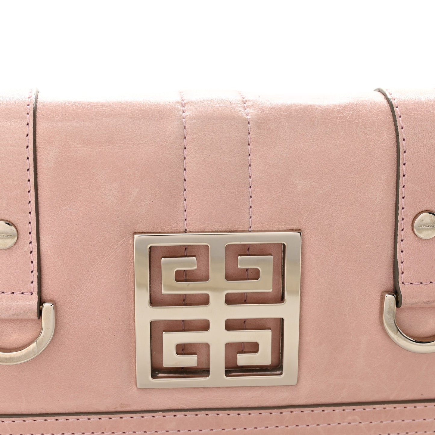Goatskin 4G Shoulder Bag Pink