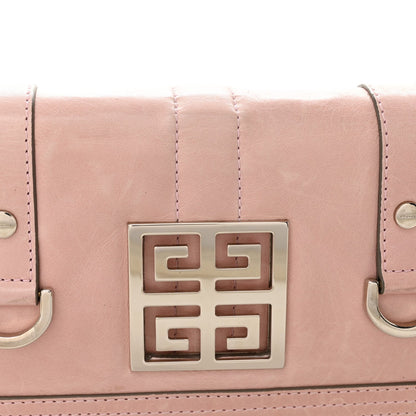 Goatskin 4G Shoulder Bag Pink