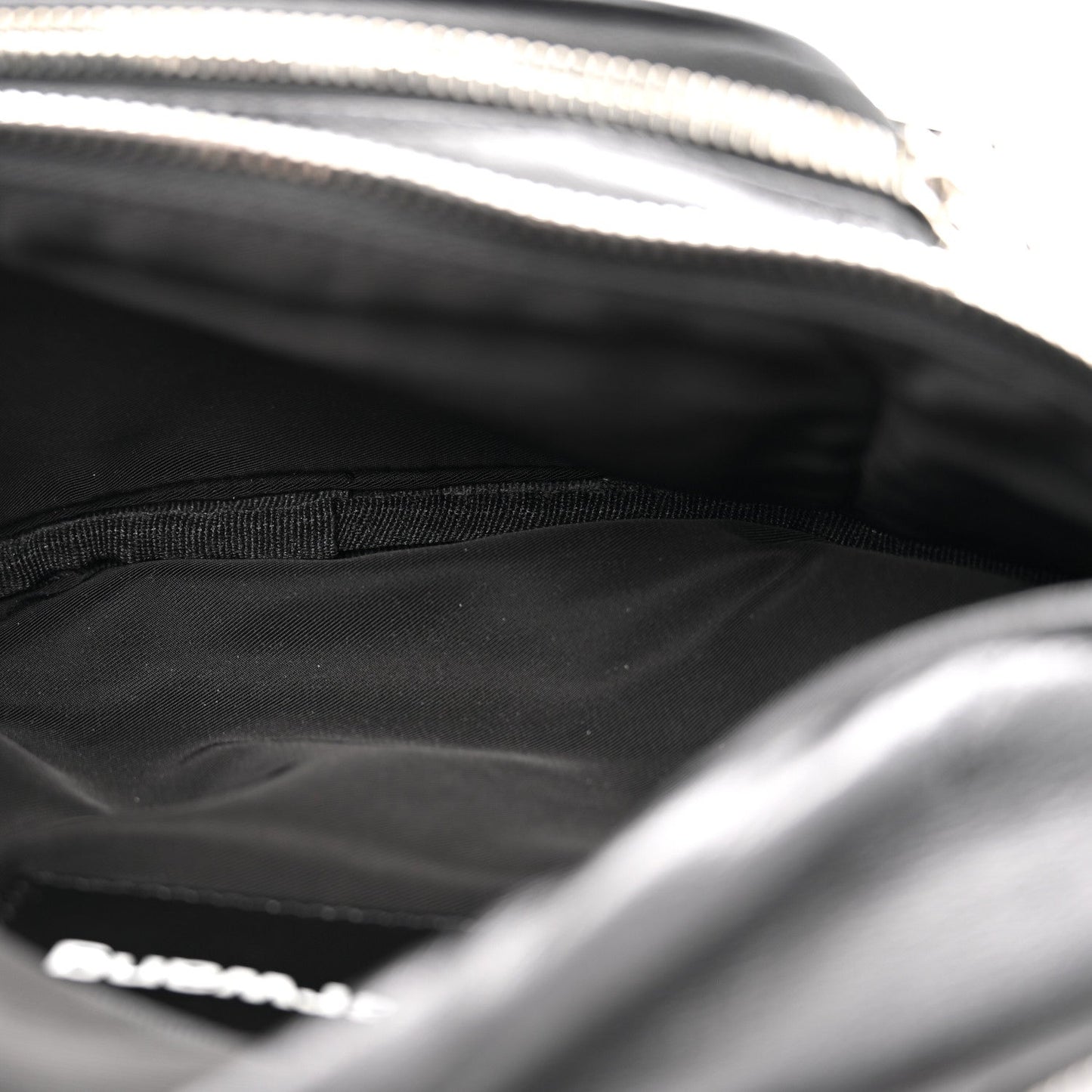 Lambskin Attica Belt Bag Black