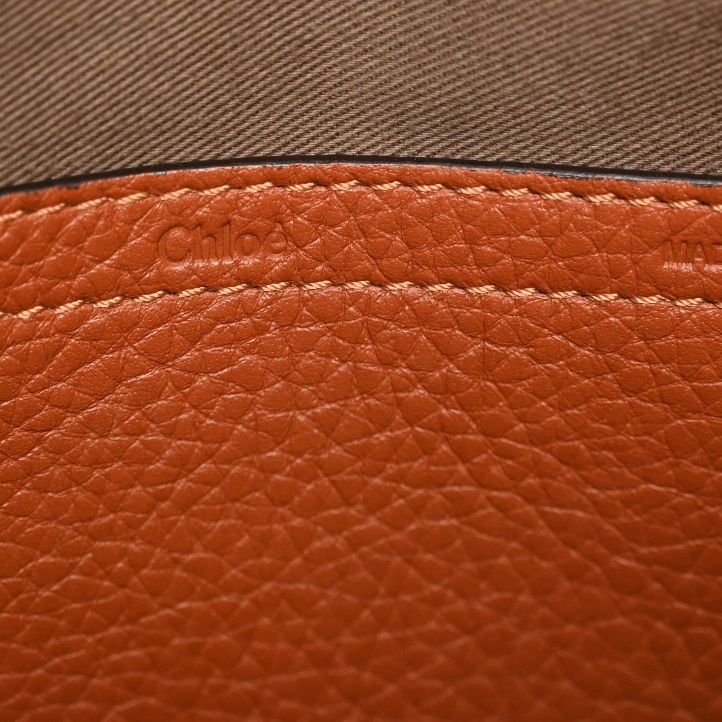 Calfskin Medium Marcie Round Crossbody Bag Tan