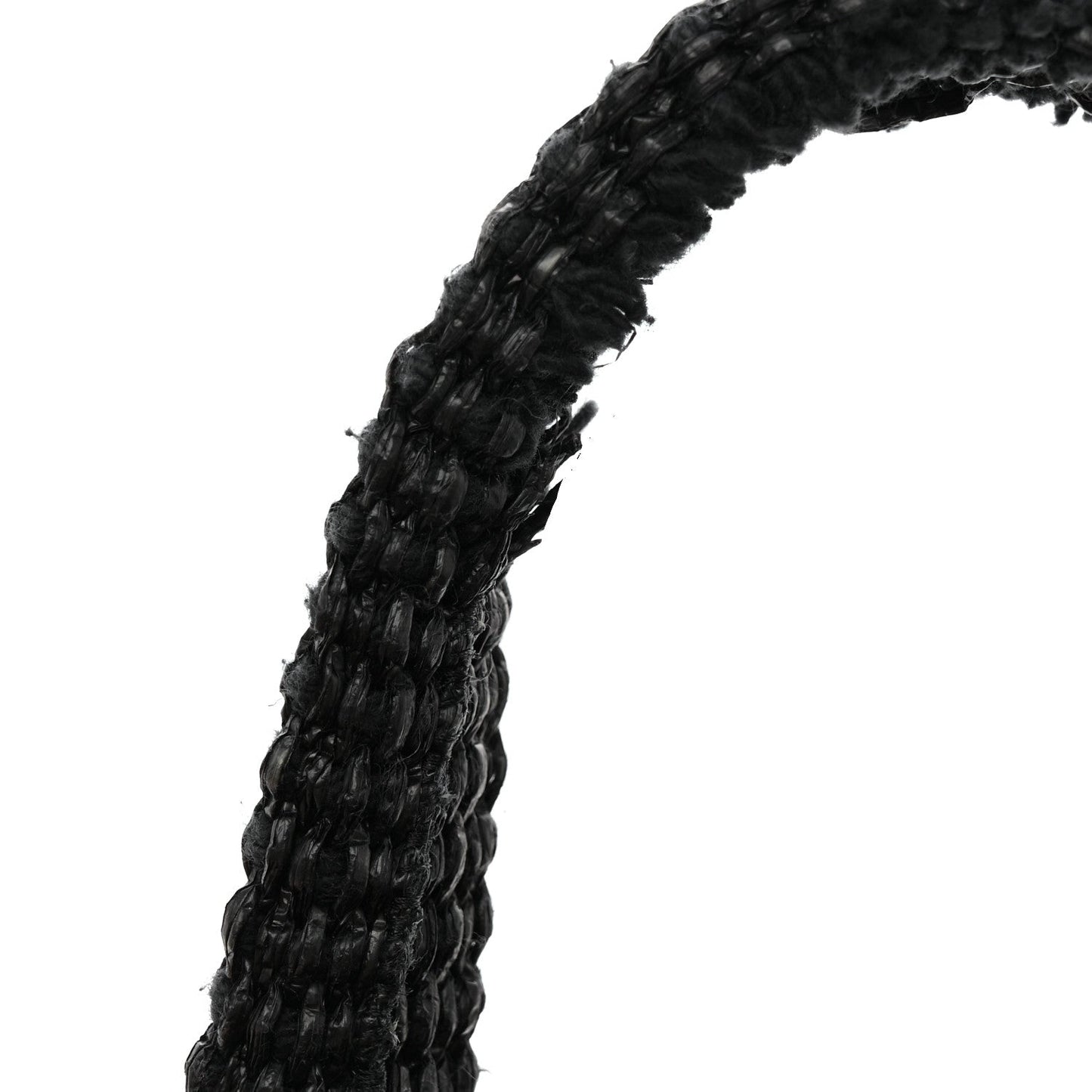 Raffia Medium G Tote Black