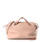 Vitello Dolce Scalloped Studded Medium By The Way Boston Bag Plaster