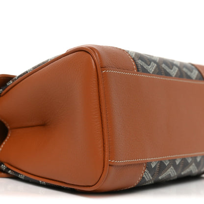 Goyardine Mini Saigon Black Gold