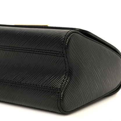 Epi Twist Shoulder Bag PM Black