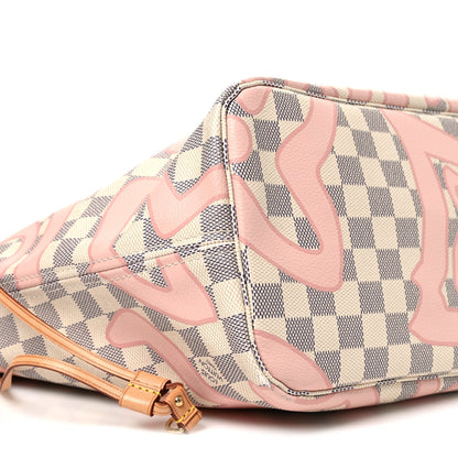 Damier Azur Tahitienne Neverfull MM