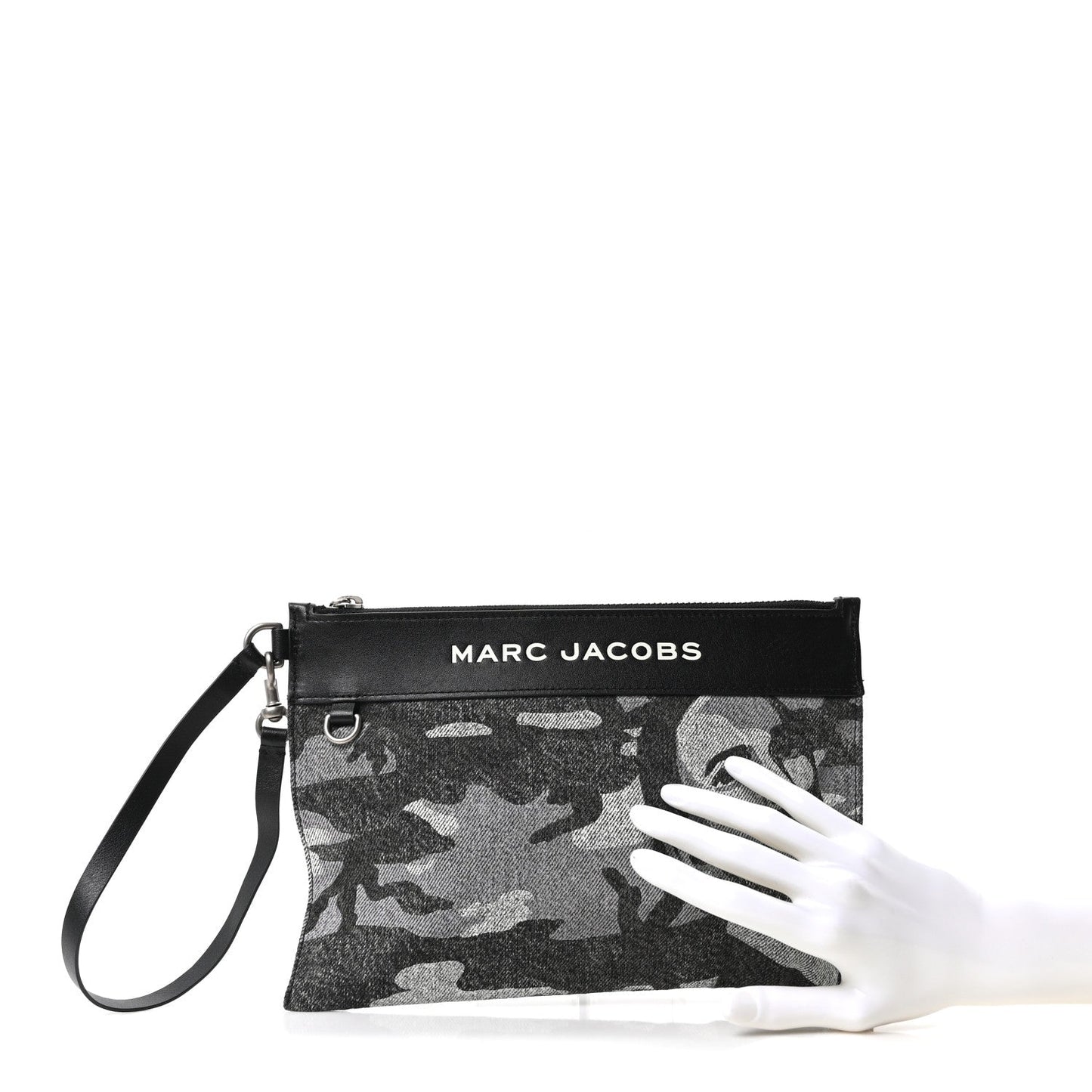 Denim Camo XL The Sack Flat Pouch Grey