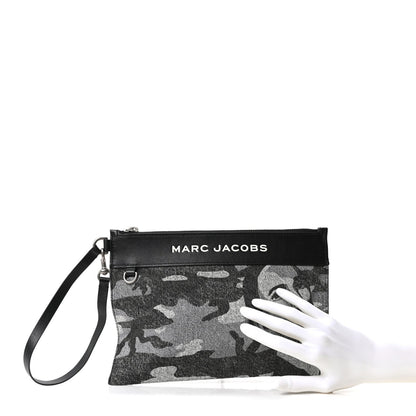 Denim Camo XL The Sack Flat Pouch Grey