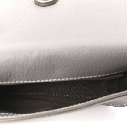 Calfskin Marcie Convertible Belt Bag Cashmere Grey
