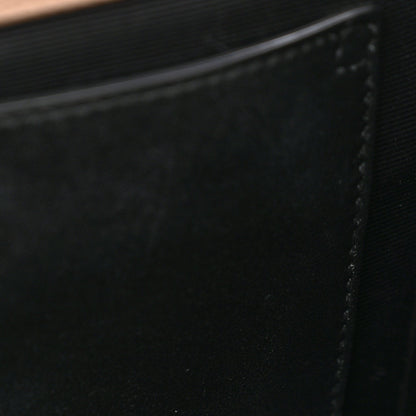 Grain De Poudre Textured Mixed Matelasse Medium Triquilt Monogram Satchel Dark Beige