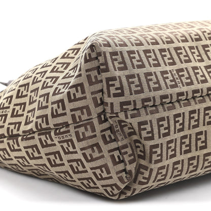 Zucchino Shopping Tote Beige Tobacco