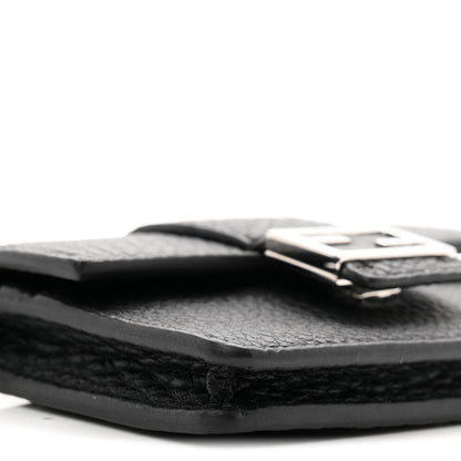 Cuoio Romano Micro Flat Baguette Black