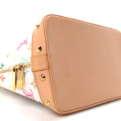 Monogram Multicolor Alma White