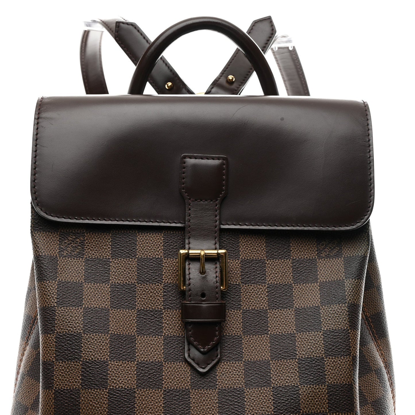 Damier Ebene Soho Backpack