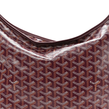 Goyardine Boheme Hobo Burgundy