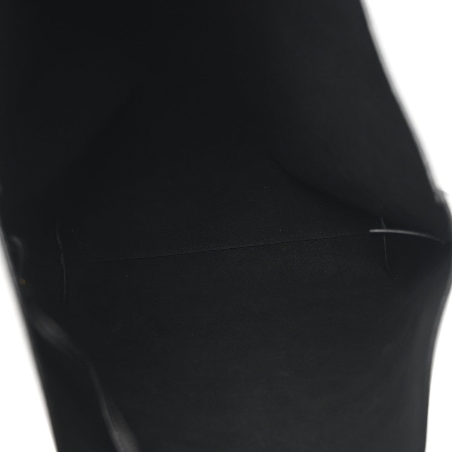 Calfskin Medium Shopping Tote Black