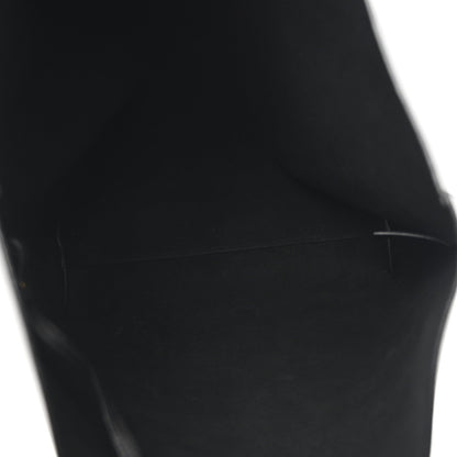Calfskin Medium Shopping Tote Black