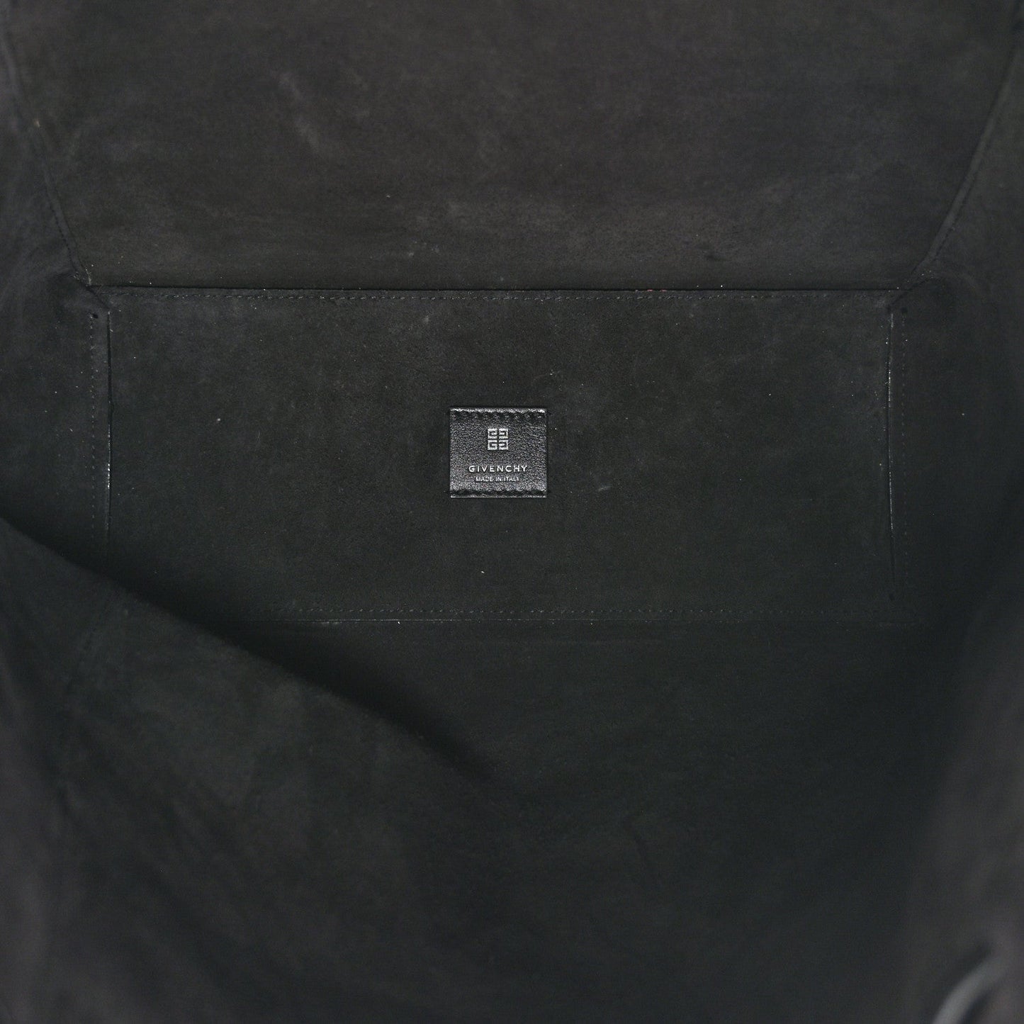 Calfskin Voyou Medium North South Tote Black