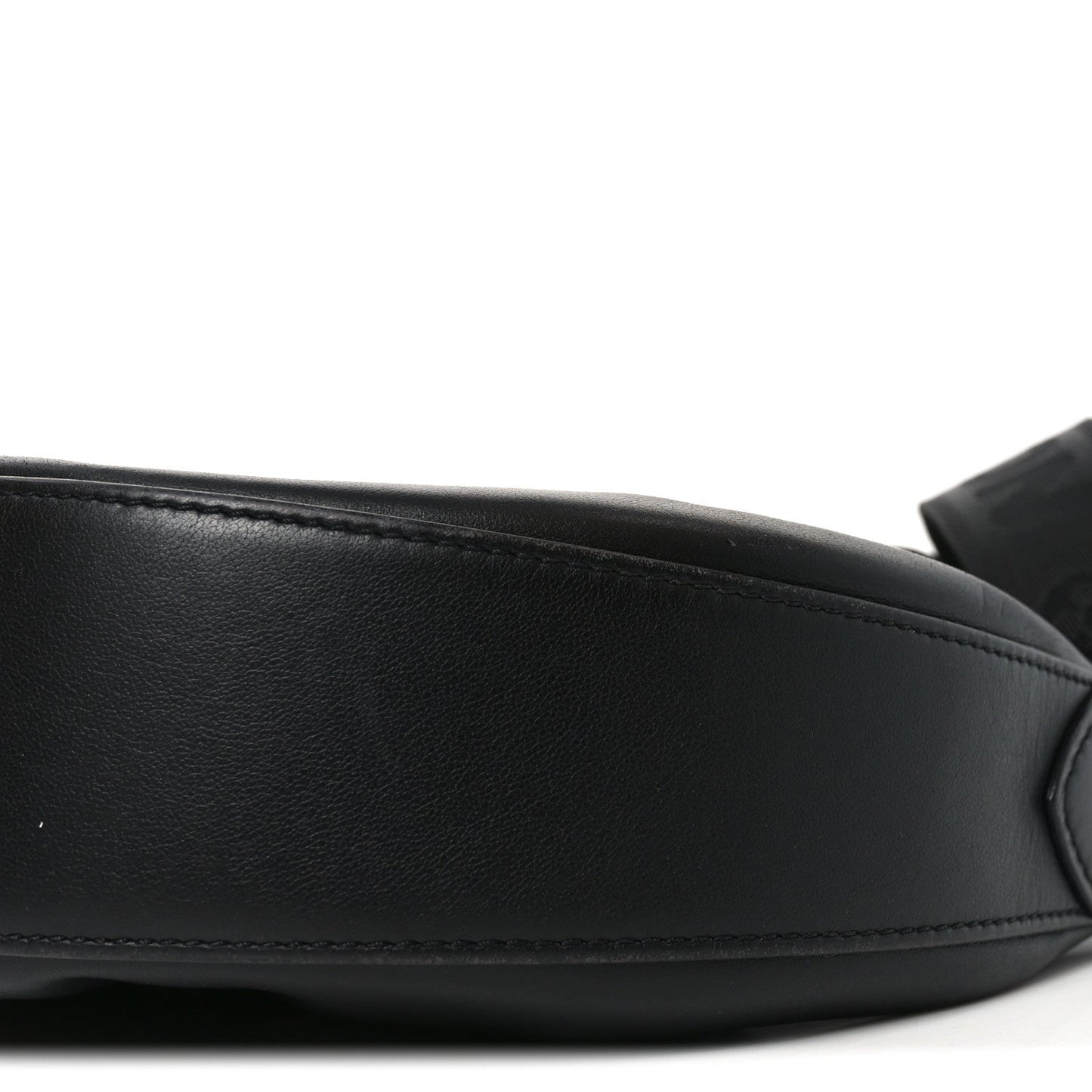 Calfskin Bubblegram Over The Moon Black