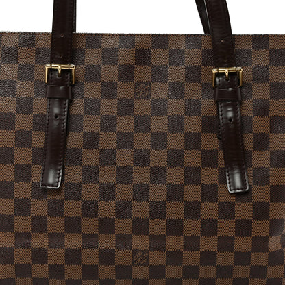 Damier Ebene Chelsea Tote