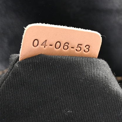 Calfskin Edith Dome Bowler Black