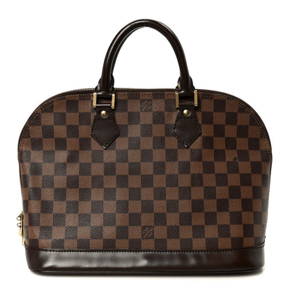 Damier Ebene Alma PM
